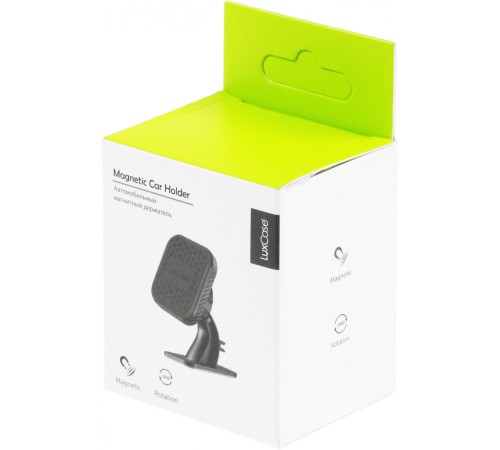 Держатель LuxCase магнитный черный для для смартфонов и навигаторов (98805)