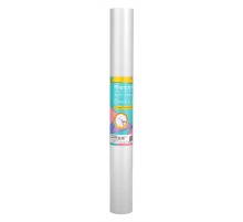 Пленка Deli EZ75319 Macaron для учебника с липк.сл. ПП гладкая прозр. 450мм x 9.1м