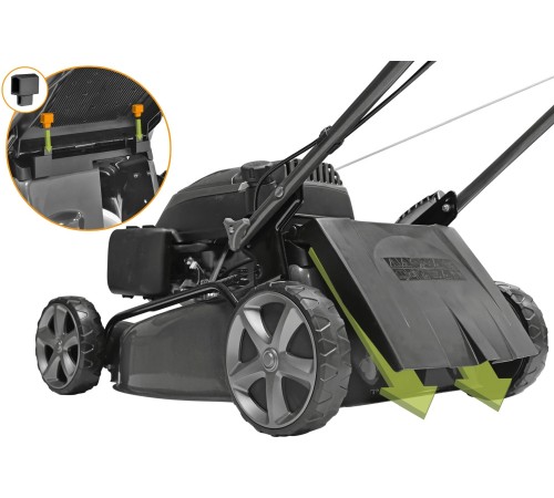 Газонокосилка роторная Carver LMG-2646HM (01.024.00004) 2600Вт Газонокосилка роторная Carver LMG-2646HM (01.024.00004) 2600Вт