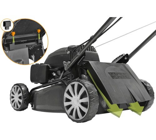 Газонокосилка роторная Carver LMG-3653DMS (01.024.00010) 3600Вт Газонокосилка роторная Carver LMG-3653DMS (01.024.00010) 3600Вт