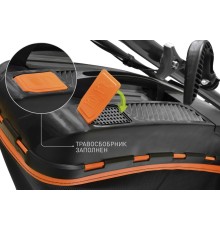 Газонокосилка роторная Carver LMG-2646HM (01.024.00004) 2600Вт