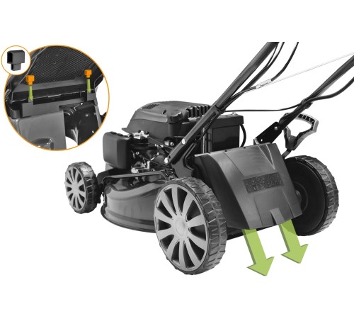 Газонокосилка роторная Carver LMG-3653DMSE-VS (01.024.00011) 3600Вт Газонокосилка роторная Carver LMG-3653DMSE-VS (01.024.00011) 3600Вт