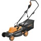 Газонокосилка роторная Carver LME-1437 (01.024.00007) 1400Вт