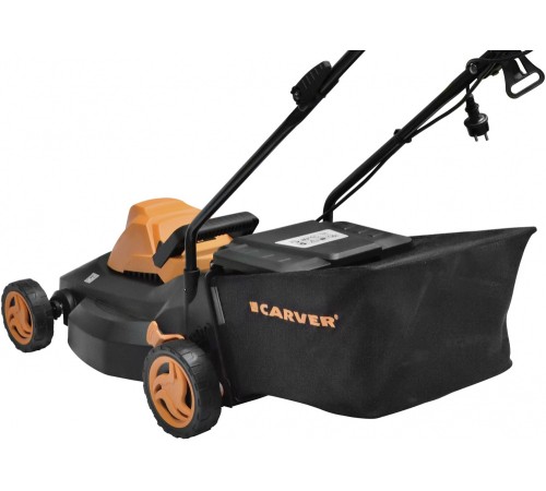 Газонокосилка роторная Carver LME-1437 (01.024.00007) 1400Вт Газонокосилка роторная Carver LME-1437 (01.024.00007) 1400Вт