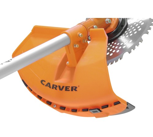 Триммер бензиновый Carver GBC-052M 1500Вт неразбор.штан. реж.эл.:леска/нож Триммер бензиновый Carver GBC-052M 1500Вт неразбор.штан. реж.эл.:леска/нож