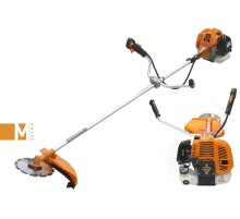 Триммер бензиновый Carver GBC-052M 1500Вт неразбор.штан. реж.эл.:леска/нож