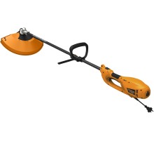 Триммер электрический Carver TR-1500S 1200Вт 1.35л.с. разбор.штан. реж.эл.:леска/нож