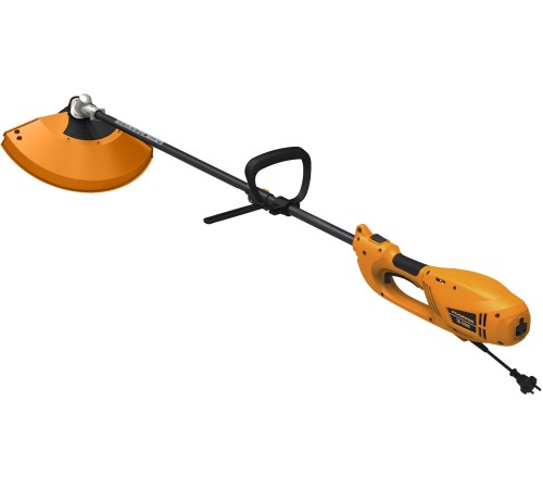 Триммер электрический Carver TR-1500S 1200Вт 1.35л.с. разбор.штан. реж.эл.:леска/нож