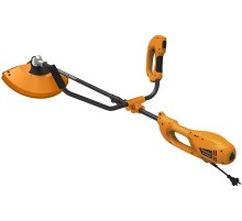 Триммер электрический Carver TR-1500S/BH 1200Вт 1.35л.с. разбор.штан. реж.эл.:леска/нож