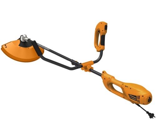Триммер электрический Carver TR-1500S/BH 1200Вт 1.35л.с. разбор.штан. реж.эл.:леска/нож Триммер электрический Carver TR-1500S/BH 1200Вт 1.35л.с. разбор.штан. реж.эл.:леска/нож