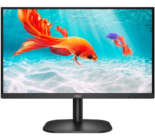 Монитор AOC 21.5" Value Line 22B2H(00/01) черный VA LED 16:9 HDMI матовая 200cd 178гр/178гр 1920x1080 D-Sub FHD 2.1кг
