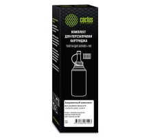 Тонер Cactus CS-RK-TK1110 черный флакон 80гр. (в компл.:чип) для принтера Kyocera FS-1020/1040/1120