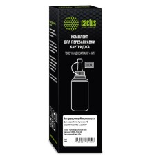 Тонер Cactus CS-RK-TK1110 черный флакон 80гр. (в компл.:чип) для принтера Kyocera FS-1020/1040/1120