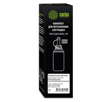 Тонер Cactus CS-RK-CF283X черный флакон 120гр. (в компл.:чип) для принтера HP LJ Pro M225dn/M201/M202 Canon MF 210/211/212/216/217/220