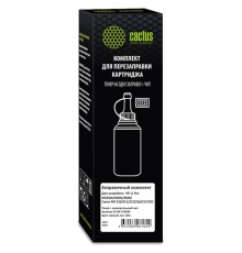 Тонер Cactus CS-RK-CF283X черный флакон 120гр. (в компл.:чип) для принтера HP LJ Pro M225dn/M201/M202 Canon MF 210/211/212/216/217/220