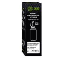 Тонер Cactus CS-RK-TK1200 черный флакон 125гр. (в компл.:чип) для принтера Kyocera Ecosys P2335d/P2335dn/P2335dw