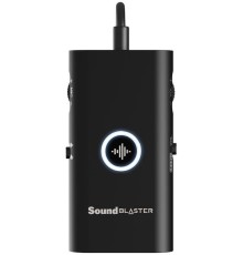 Звуковая карта Creative USB Sound Blaster G3 (BlasterX Acoustic Engine Pro) 7.1 Ret