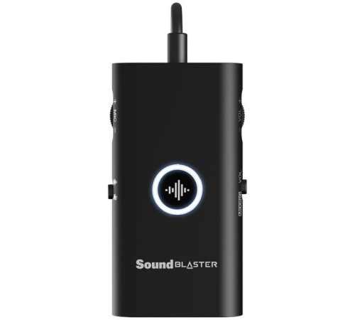 Звуковая карта Creative USB Sound Blaster G3 (BlasterX Acoustic Engine Pro) 7.1 Ret Звуковая карта Creative USB Sound Blaster G3 (BlasterX Acoustic Engine Pro) 7.1 Ret