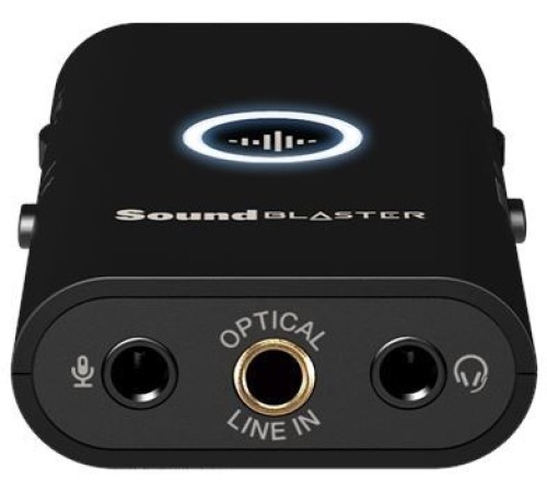 Звуковая карта Creative USB Sound Blaster G3 (BlasterX Acoustic Engine Pro) 7.1 Ret Звуковая карта Creative USB Sound Blaster G3 (BlasterX Acoustic Engine Pro) 7.1 Ret