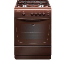 Плита Газовая Gefest ПГ 1200-С6 К43 коричневый (металлическая крышка) реш.сталь