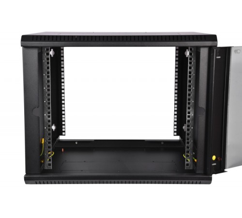 Шкаф коммутационный ЦМО ШРН-ЭКОНОМ (ШРН-Э-12.350-9005) настенный 12U 600x350мм пер.дв.стекл 85кг черный 300мм Шкаф коммутационный ЦМО ШРН-ЭКОНОМ (ШРН-Э-12.350-9005) настенный 12U 600x350мм пер.дв.стекл 85кг черный 300мм