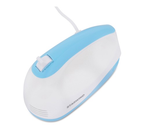 Миксер ручной Starwind SHM-261 250Вт белый/голубой Миксер ручной Starwind SHM-261 250Вт белый/голубой