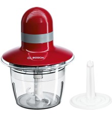 Измельчитель электрический Bosch MMR08R2 0.8л. 400Вт красный
