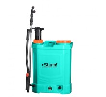 Опрыскиватель Sturm! GS8216BM аккум. ранц. 16л голубой