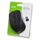 Мышь Acer OMR010 черный оптическая (1200dpi) беспроводная USB (2but)