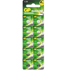 Батарея GP AG3 192FRA-2C10 LR41/LR4/192 24mAh (10шт) блистер