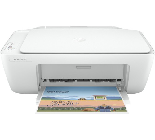 МФУ струйный HP DeskJet 2320 (7WN42B) A4 USB белый