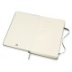 Ежедневник Moleskine CLASSIC Large 130х210мм 400стр. зеленый