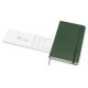 Ежедневник Moleskine CLASSIC Large 130х210мм 400стр. зеленый
