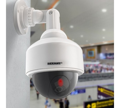 Муляж камеры Rexant 45-0200 корп.:белый