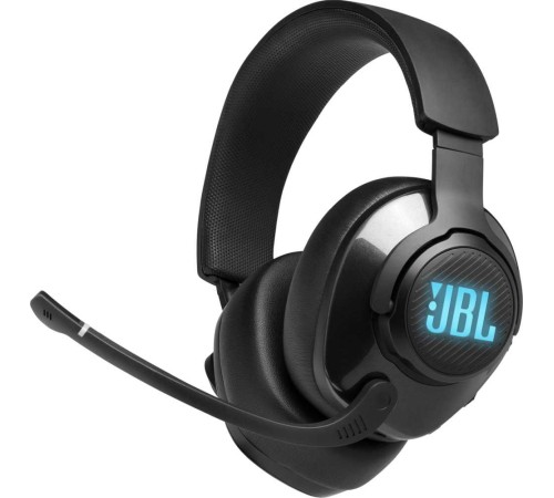 Наушники с микрофоном JBL Quantum 400 черный 1.2м мониторные оголовье (JBLQUANTUM400BLK) Наушники с микрофоном JBL Quantum 400 черный 1.2м мониторные оголовье (JBLQUANTUM400BLK)