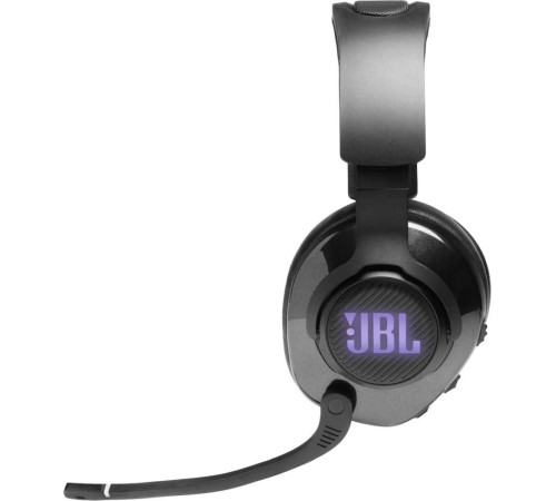 Наушники с микрофоном JBL Quantum 400 черный 1.2м мониторные оголовье (JBLQUANTUM400BLK) Наушники с микрофоном JBL Quantum 400 черный 1.2м мониторные оголовье (JBLQUANTUM400BLK)