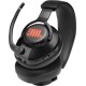 Наушники с микрофоном JBL Quantum 400 черный 1.2м мониторные оголовье (JBLQUANTUM400BLK)