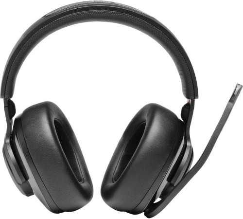 Наушники с микрофоном JBL Quantum 400 черный 1.2м мониторные оголовье (JBLQUANTUM400BLK) Наушники с микрофоном JBL Quantum 400 черный 1.2м мониторные оголовье (JBLQUANTUM400BLK)
