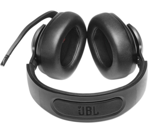 Наушники с микрофоном JBL Quantum 400 черный 1.2м мониторные оголовье (JBLQUANTUM400BLK) Наушники с микрофоном JBL Quantum 400 черный 1.2м мониторные оголовье (JBLQUANTUM400BLK)