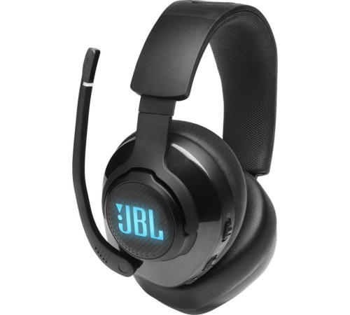 Наушники с микрофоном JBL Quantum 400 черный 1.2м мониторные оголовье (JBLQUANTUM400BLK) Наушники с микрофоном JBL Quantum 400 черный 1.2м мониторные оголовье (JBLQUANTUM400BLK)