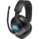 Наушники с микрофоном JBL Quantum 400 черный 1.2м мониторные оголовье (JBLQUANTUM400BLK)