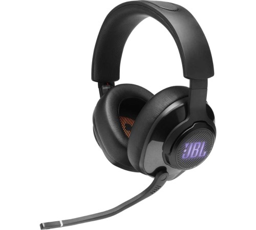Наушники с микрофоном JBL Quantum 400 черный 1.2м мониторные оголовье (JBLQUANTUM400BLK) Наушники с микрофоном JBL Quantum 400 черный 1.2м мониторные оголовье (JBLQUANTUM400BLK)