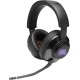 Наушники с микрофоном JBL Quantum 400 черный 1.2м мониторные оголовье (JBLQUANTUM400BLK)