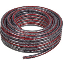 Шланг Вихрь 73/7/2/10 1/2" 25м поливочный армированный черный/красный