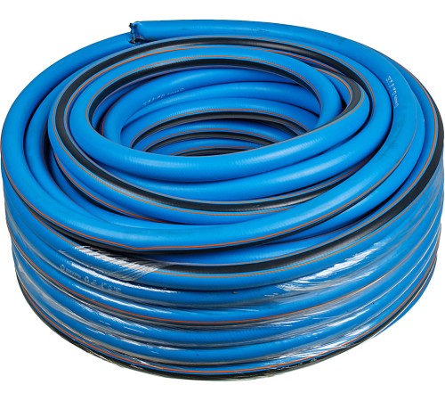 Шланг Вихрь 73/7/2/12 3/4" 50м поливочный армированный голубой/черный