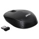 Мышь Acer OMR020 черный оптическая (1200dpi) беспроводная USB (2but)