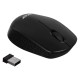 Мышь Acer OMR020 черный оптическая (1200dpi) беспроводная USB (2but)
