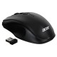 Мышь Acer OMR030 черный оптическая (1600dpi) беспроводная USB (3but)