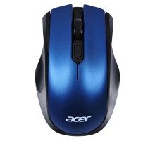 Мышь Acer OMR031 черный/синий оптическая (1600dpi) беспроводная USB (3but)