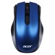 Мышь Acer OMR031 черный/синий оптическая (1600dpi) беспроводная USB (3but)
